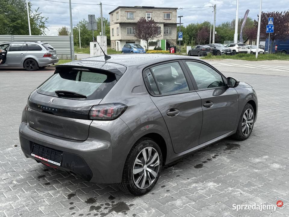 Peugeot 208 2020 Benzyna nieuszkodzony Krosno