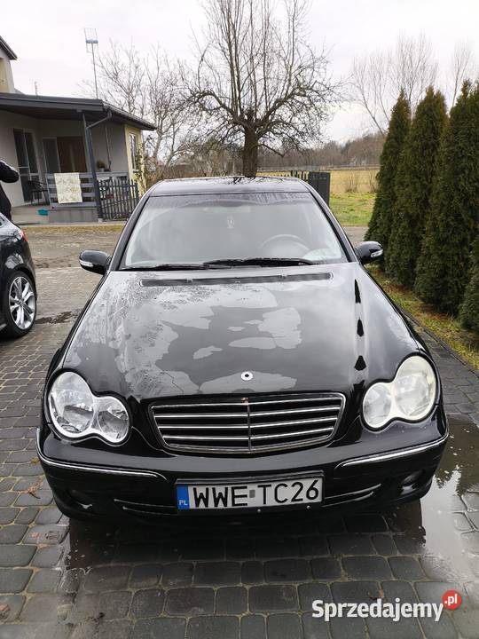 Mercedes w203 Łochów