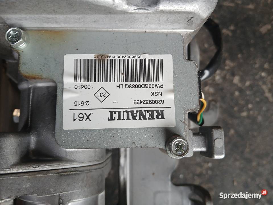 Pompa wspomaganie elektryczne Renault Kangoo II Radłów