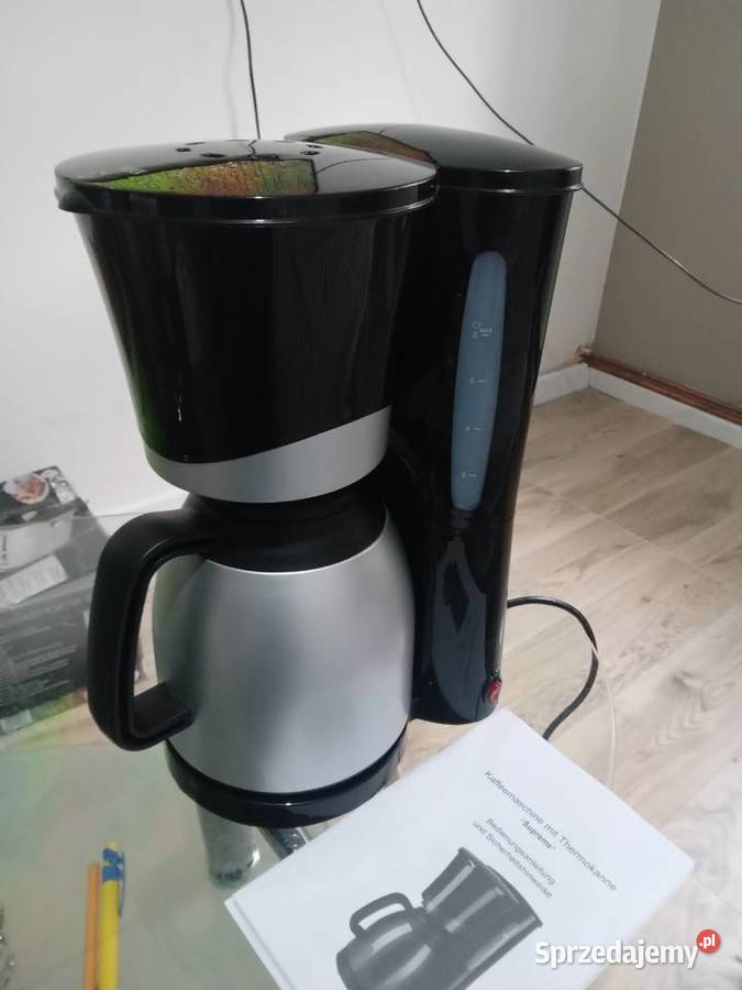 Ekspres przelewowy do kawy z termosem SUPREME 1L Siedlec sprzedam