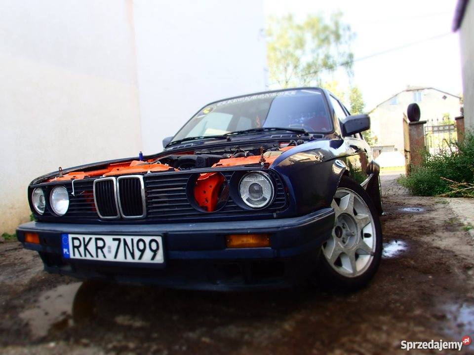 BMW e30 m54b30 drift mazowieckie sprzedam