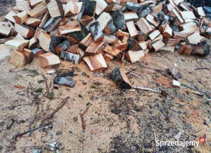 Drewno kominkowe i opałowe