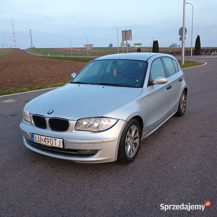 BMW 118D 20 Diesel Zamiana 2005 nieuszkodzony Bychawa