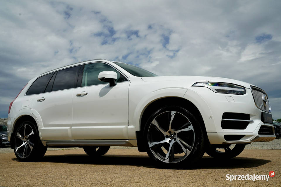 Volvo XC 90 CROSS panorama FUL LED 7os BOWERS wielofunkcyjna kierownica sprzedam