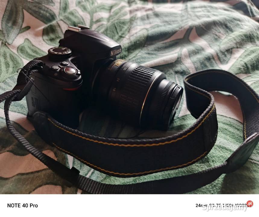 Nikon D3000 łódzkie Marzęcice sprzedam