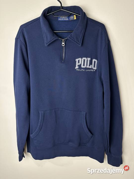 Bluza męska Polo Ralph Lauren Logo Fleece Odzież codzienna Gdańsk
