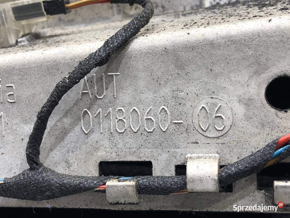 SCHOWEK PASAŻERA BMW E71 SUV 0714 9177780 PÓŁKA sprzedam