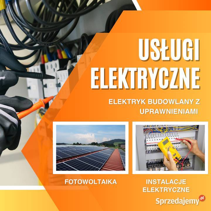 Usługi elektryczne Montaż instalacji naprawy Wrocław