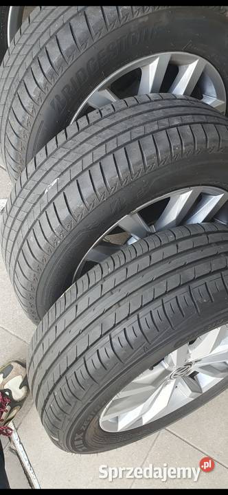 Felgi VW 16 5x112 ET41 Opony letnie Brigestone Radom