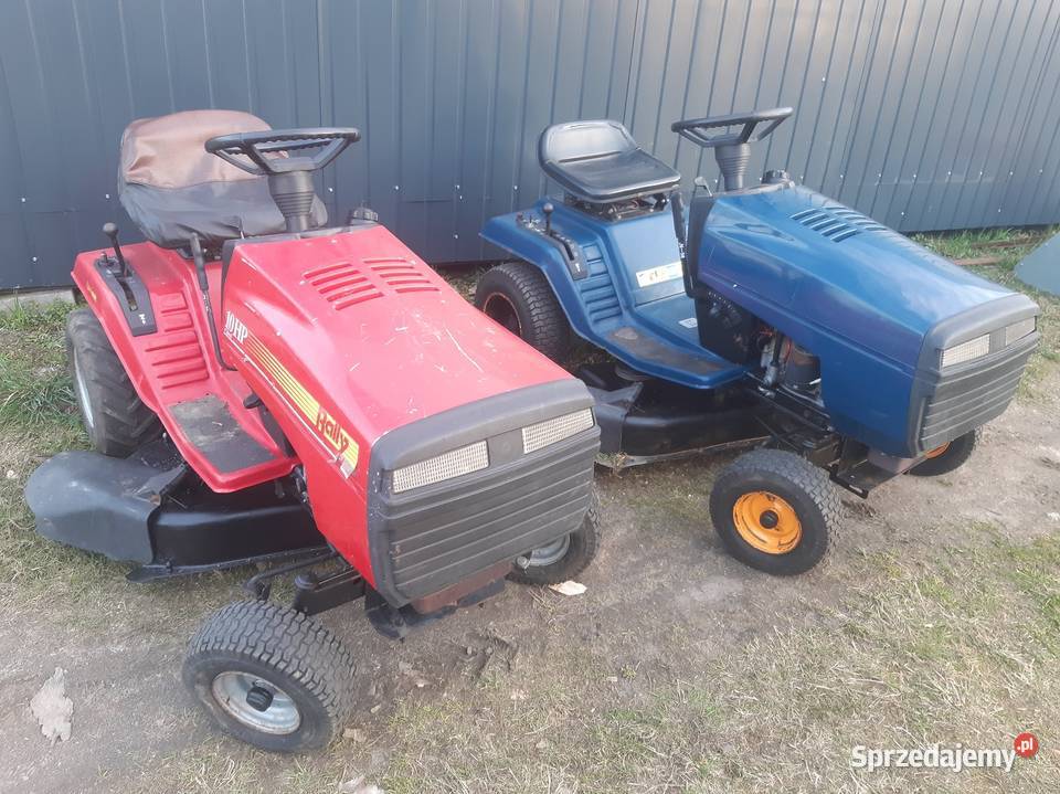 Traktorek kosiara Briggs 1011hp dwa noże Traktorki Żary