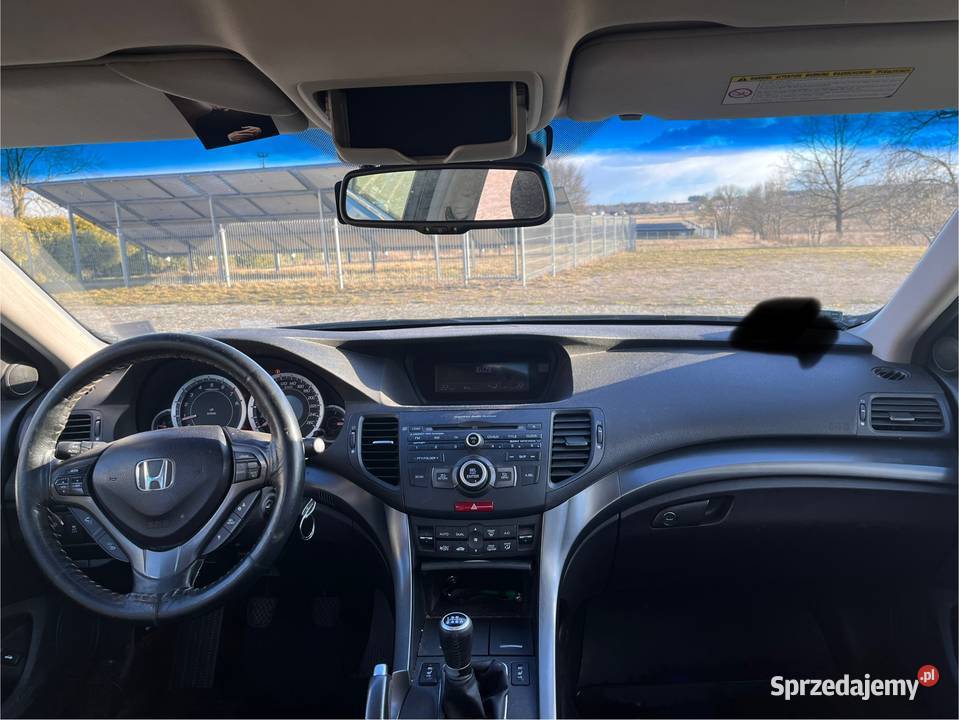 Honda Accord 20 Bezwypadkowy Salon 201112 podlaskie Białystok