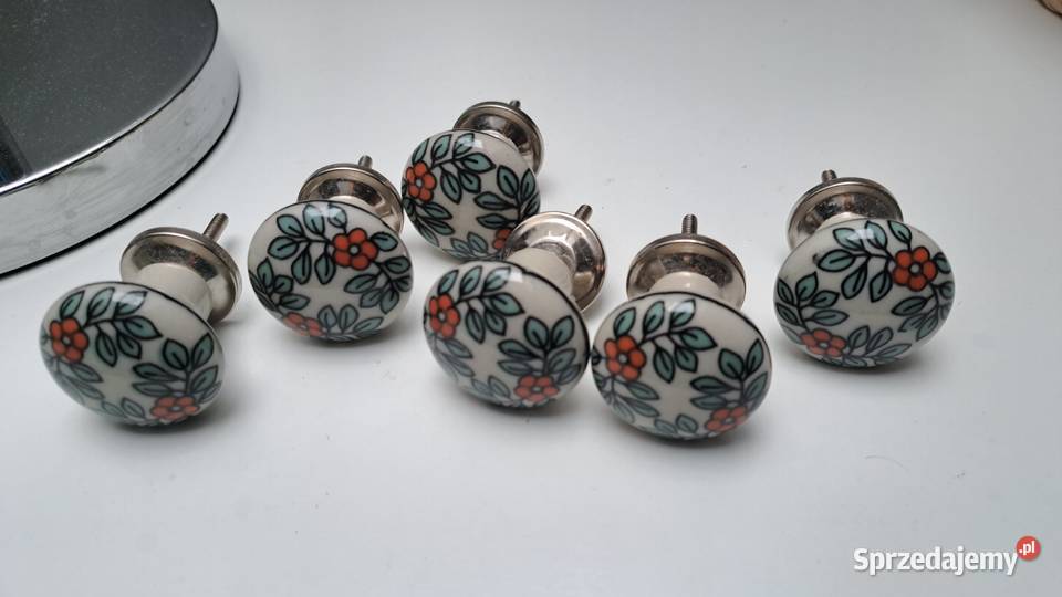 gałki porcelanowe duże Warszawa