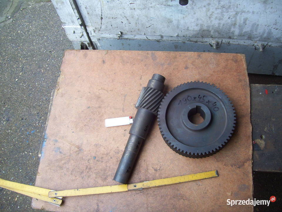 koła zębate tokarka łuparka giętarka itp Narzędzia Zielona Góra