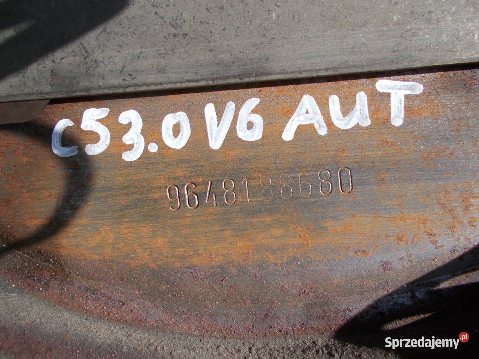 citroen C5 30 v6 02r koło zamachowe wieniec lubelskie Zamość