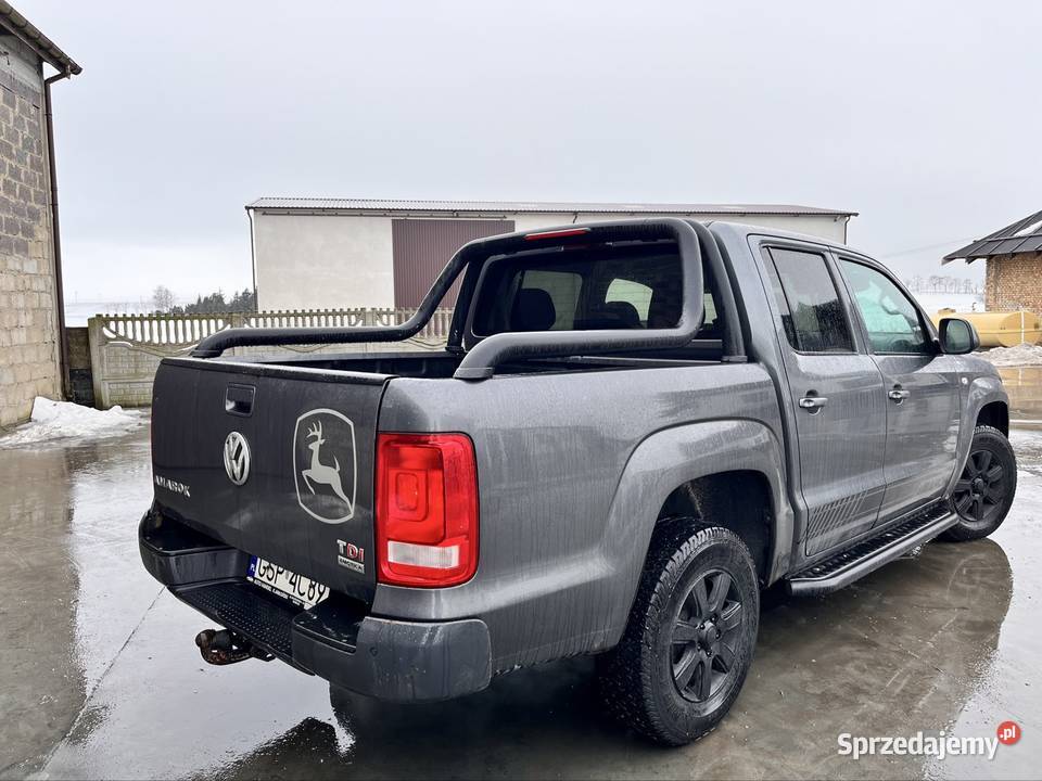 Volkswagen Amarok pickup Mała Słońca