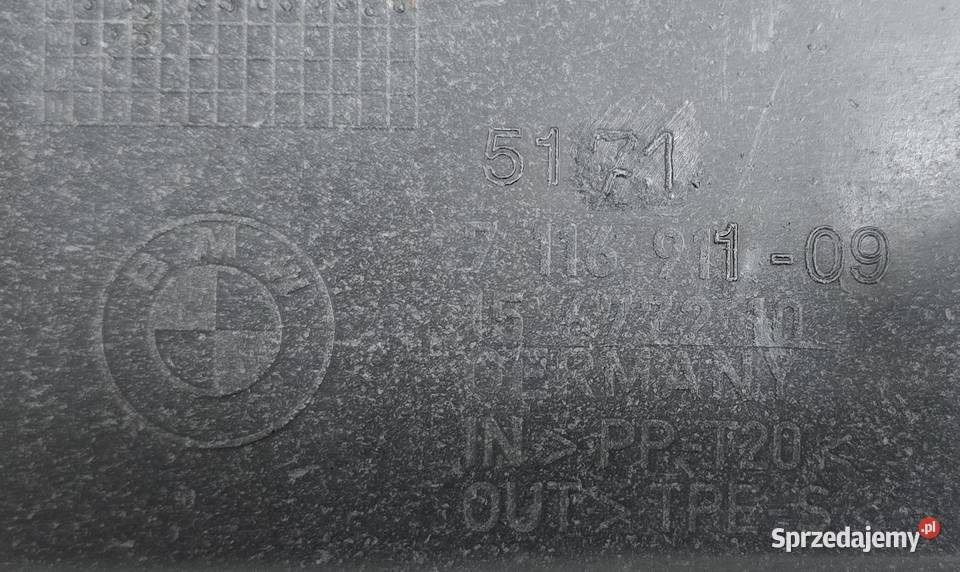 Osłony dolne BMW E87 Kraków