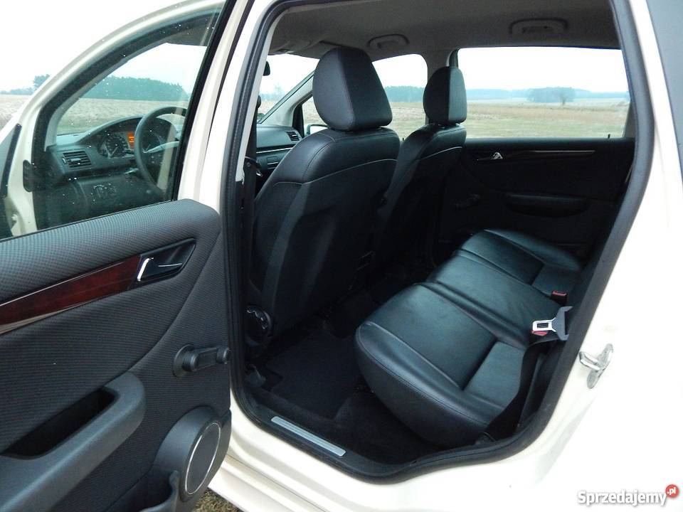 MercedesBenz klasa B Automat 2010r Diesel z Grajewo sprzedam