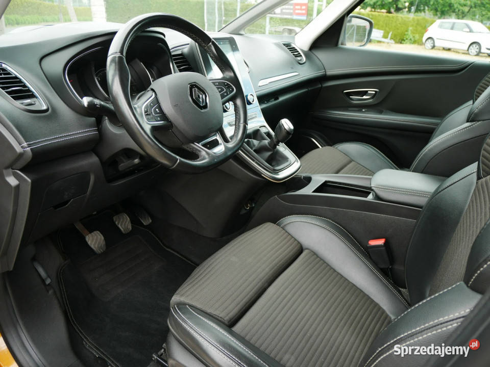Renault Scenic 15DCI 110 Eu6 Energy Bose Navi wspomaganie kierownicy śląskie