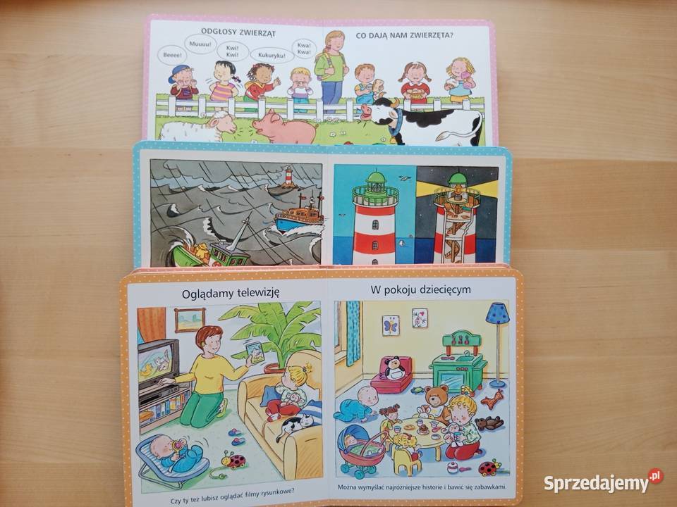 Obrazki maluchów Książka Wydawnictwo Olesiejuk