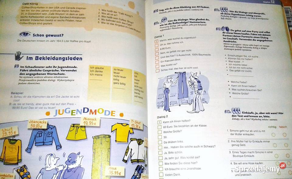 Alles klar 1B Podręcznik z ćw Kurs Chełm