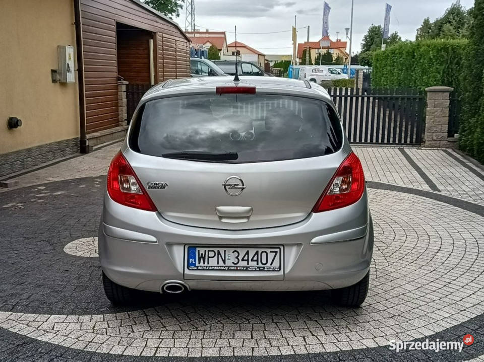 Opel Corsa 14 Climatronic Serwis Alu 18 1400cm3 Płońsk
