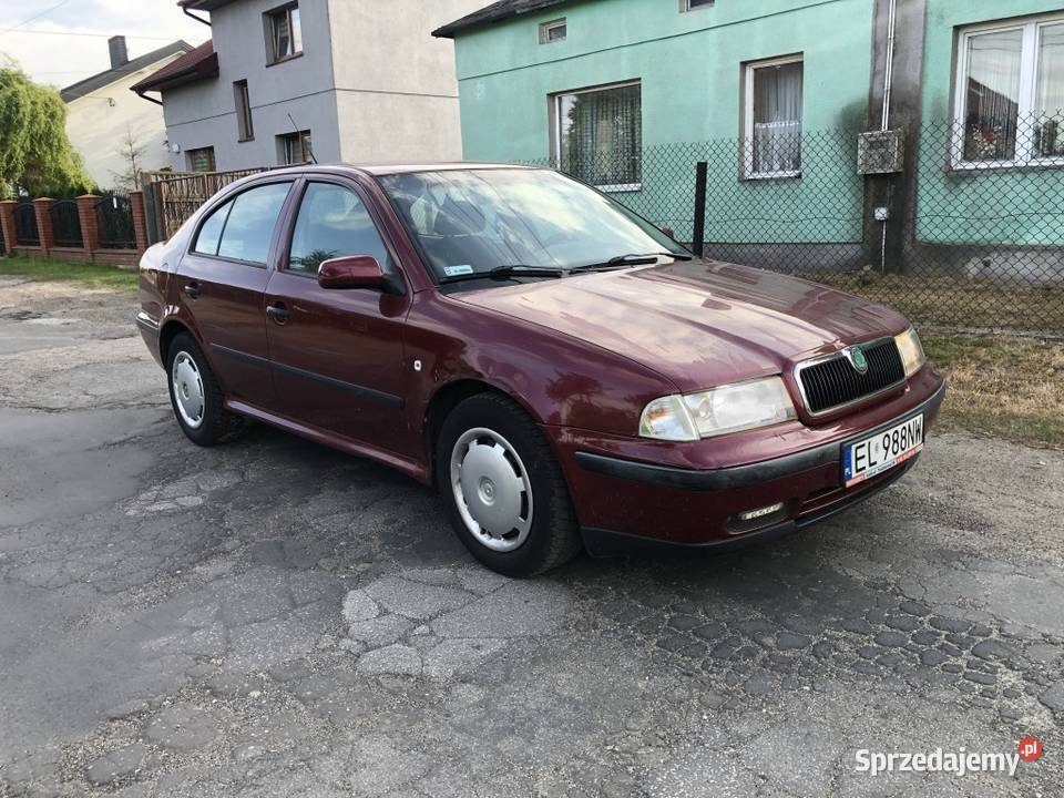 Skoda Octavia 16 MPI Sprawna Technicznie łódzkie Łódź