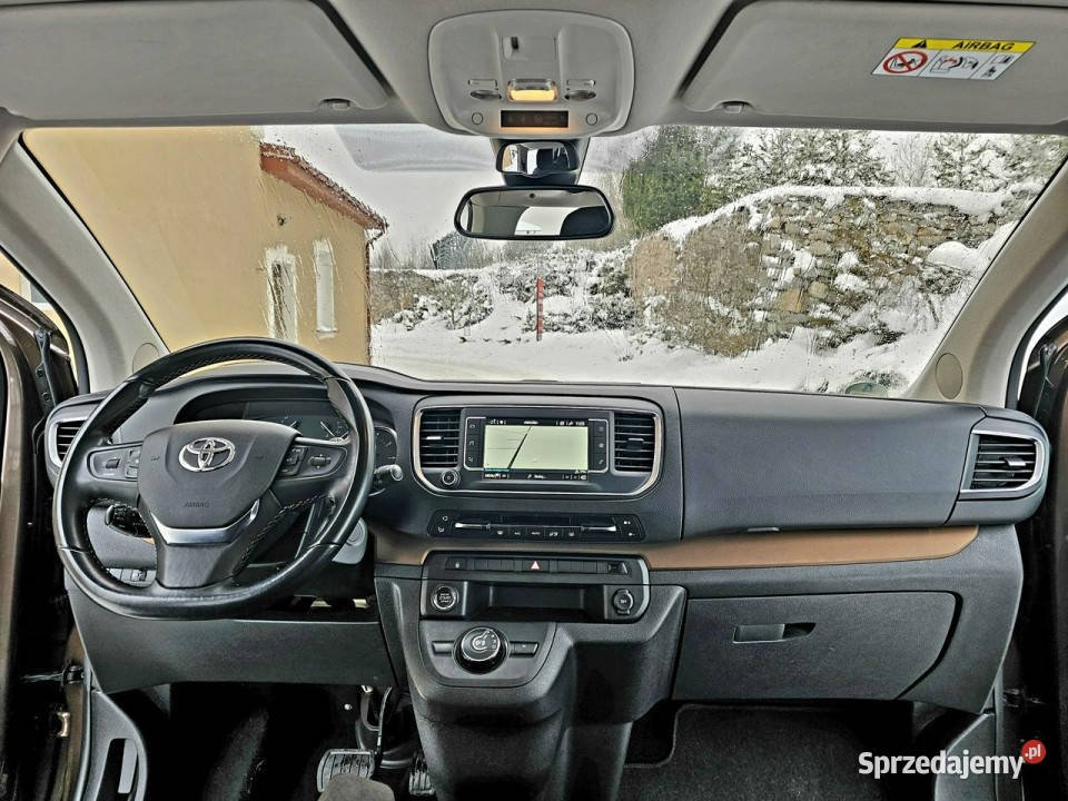 Toyota Proace Verso 20 D 177 Automat Bliss świętokrzyskie Zagnańsk sprzedam