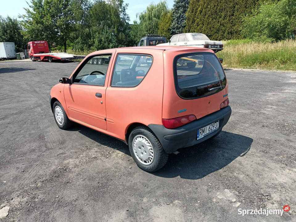 Fiat Seicento Fiat Seicento 900LPG 98r małopolskie Tarnów