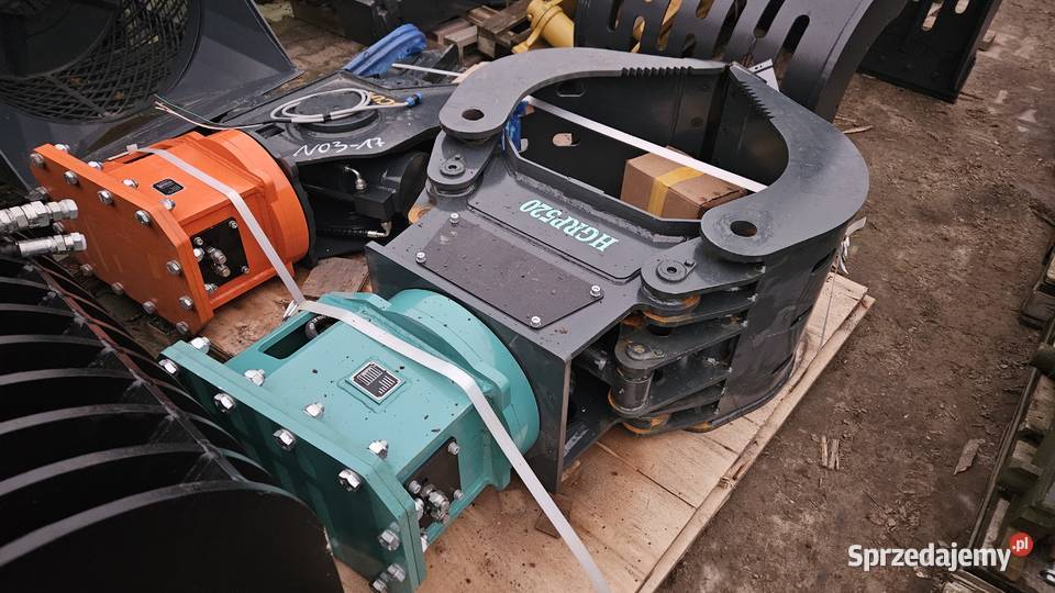 NOWY chwytak sortującowyburzeniowy HGRP520 Motoryzacja mazowieckie Sochaczew