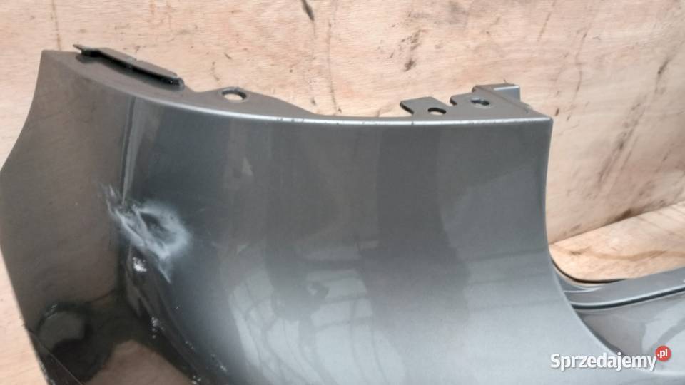 VW GOLF V HB ZDERZAK TYŁ LA7T osobowe Części samochodowe