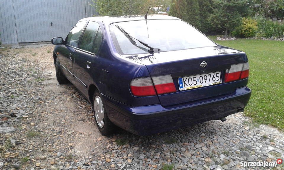 nissan primera p11 2td klimatyzacja