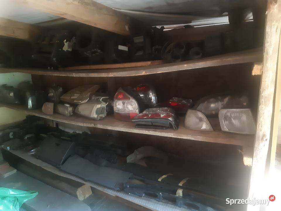 Lampa fordhonda audi opel lampy przednie Oświetlenie