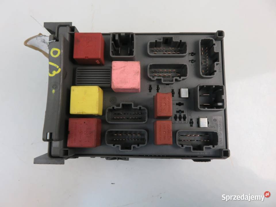 BSI RENAULT ESPACE IV 22 dCi 8200004201E osobowe