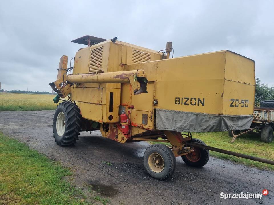Sprzedam kombajn bizon na części Grodków