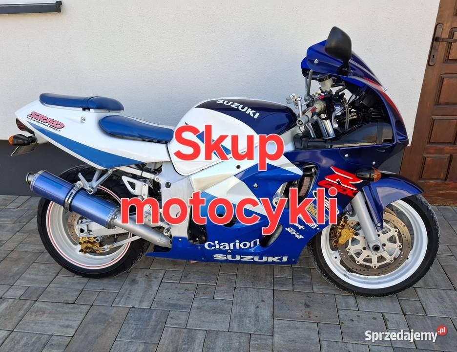 Skup motocykli kupie motocykl Skup pojazdów Chobrzany