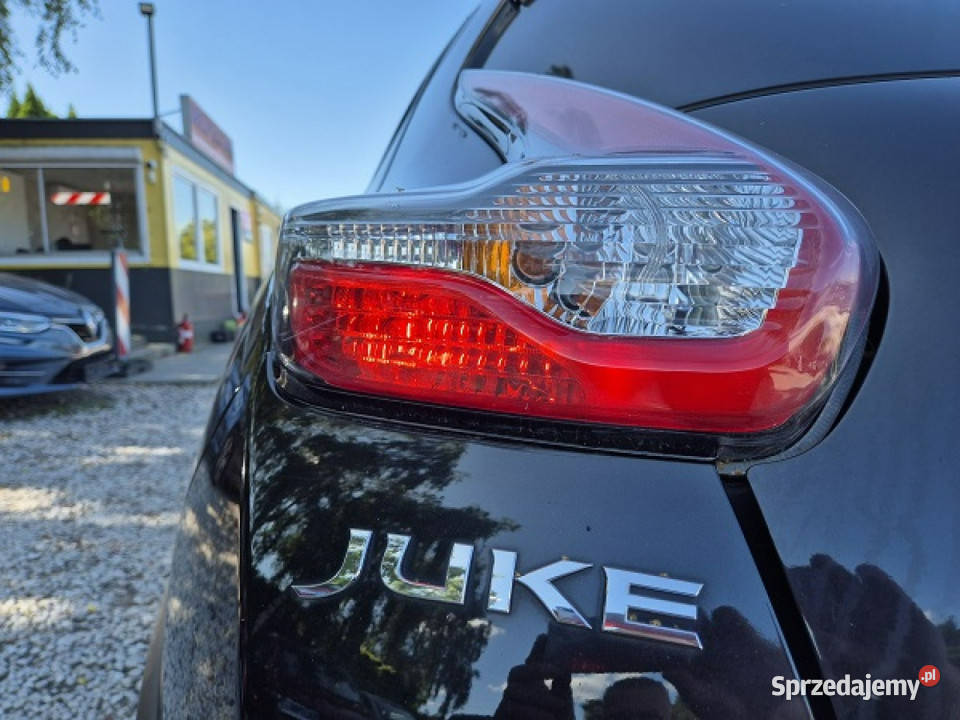 Nissan Juke Salon Polska 16 Benz Super stan aluminiowe felgi Bydgoszcz