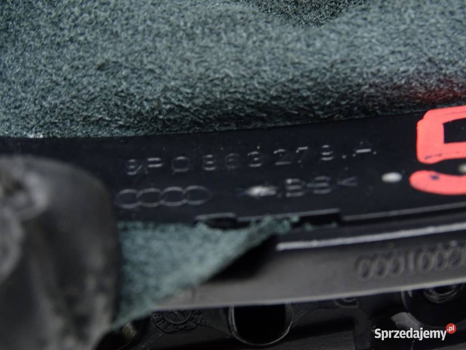 LISTWA DRZWI PRZÓD TYŁ POPIELNICZKA KOMPLET