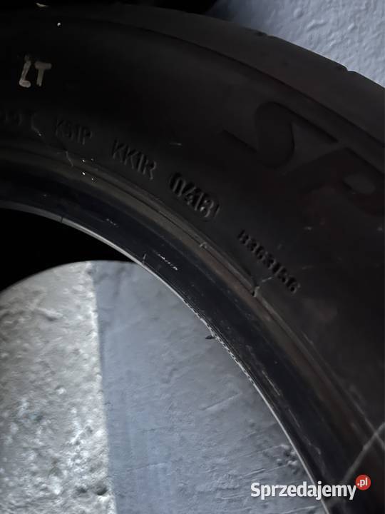Opony Dunlop lato 23550 18 stan Siemianowice Śląskie