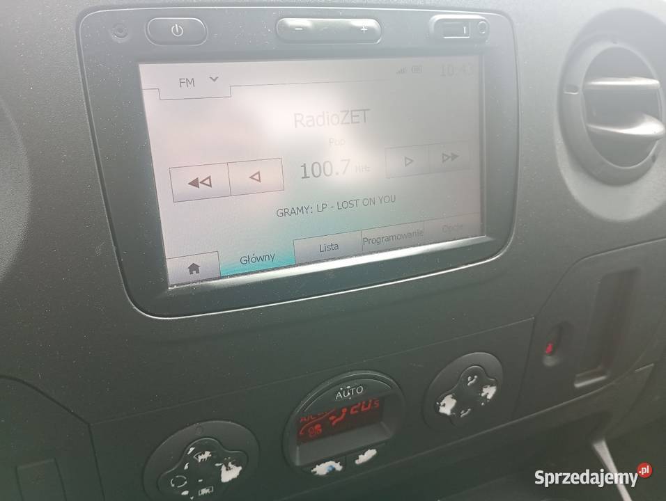 Renault Master 2019 Navi Climatronic Rozstaw światła przeciwmgielne