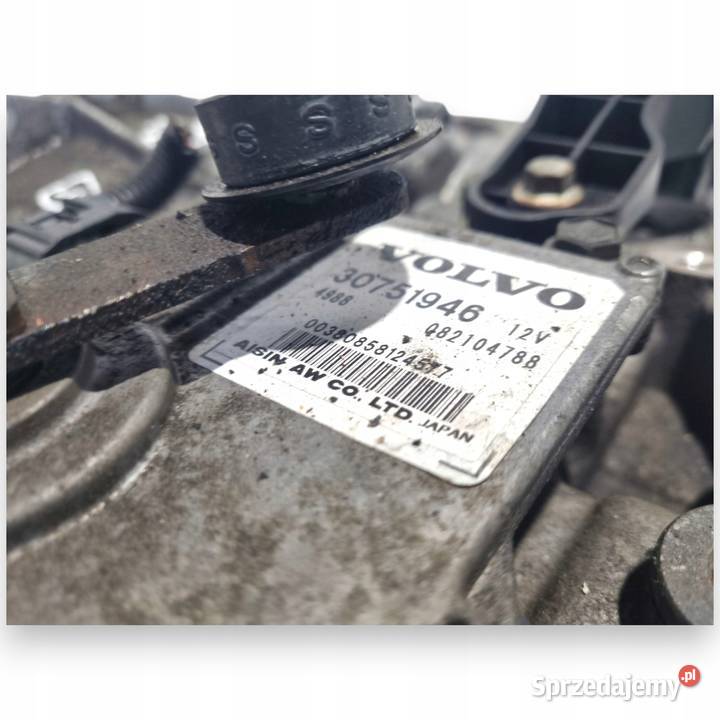 SKRZYNIA BIEGÓW 31256205 Volvo S80 II V70 III 24 Chełm
