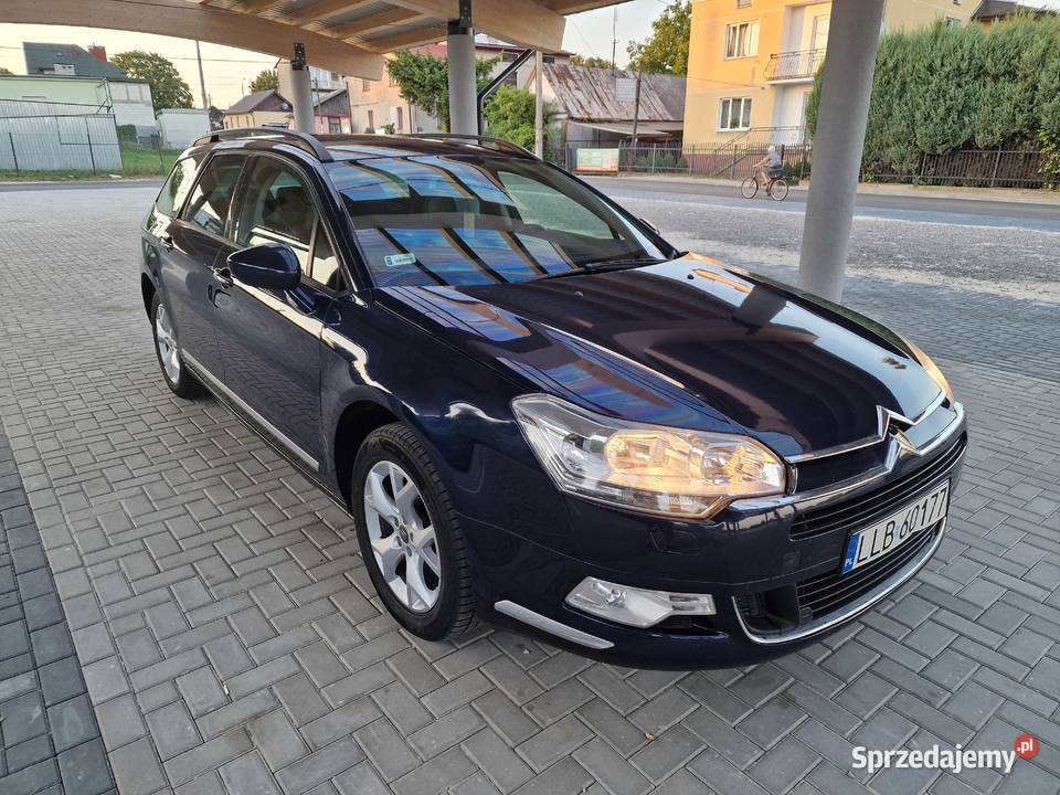 Citroen C5 X7 20 Hdi Kombi Automat Navi Skóry C5 lubelskie Lublin