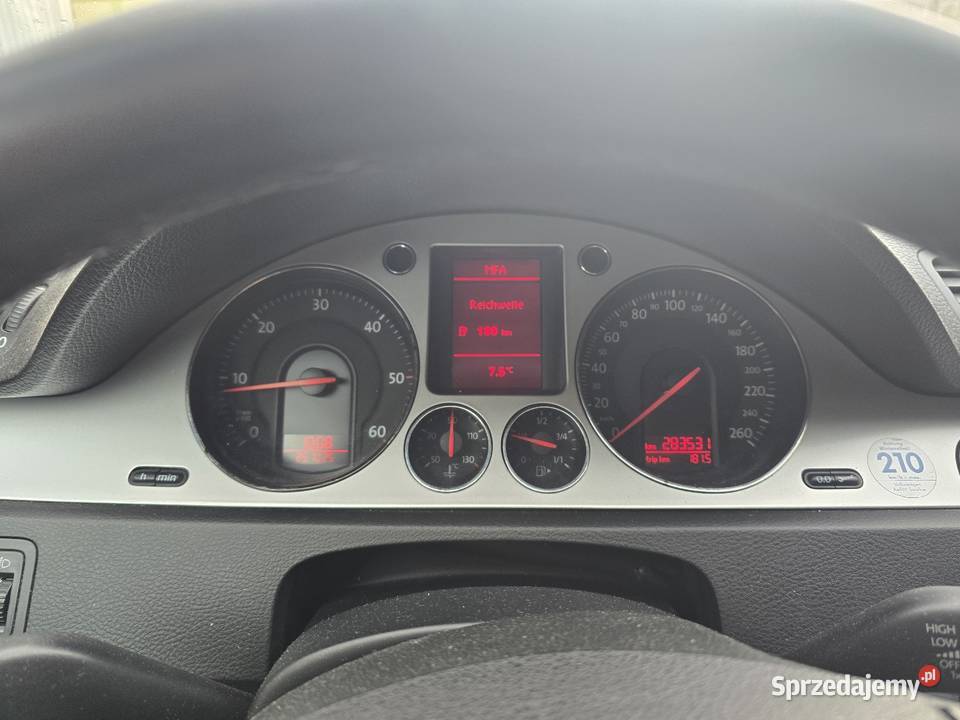 Vw Passat B6 19TDI zamiana CD dolnośląskie Kłodzko