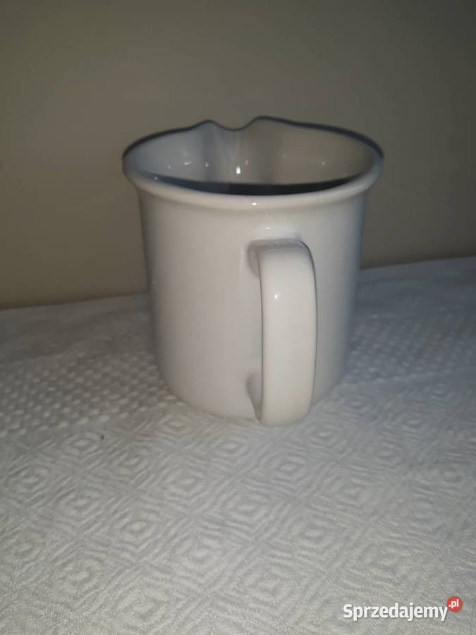mlecznik biała porcelana biały Ceramika i szkło sprzedam