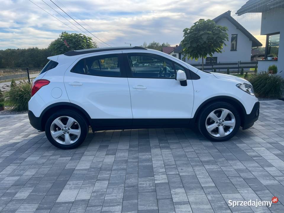 Opel Mokka 14 Turbo 2012r z Niemiec CD Podzamcze