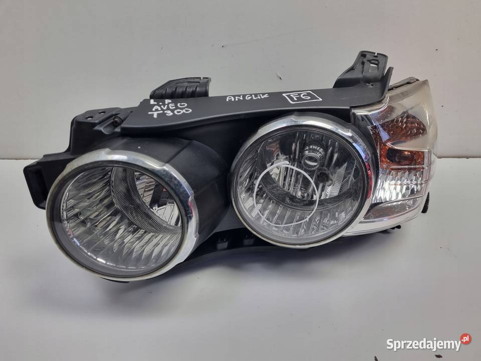 LAMPA LEWA Chevrolet Aveo III T300 1114r