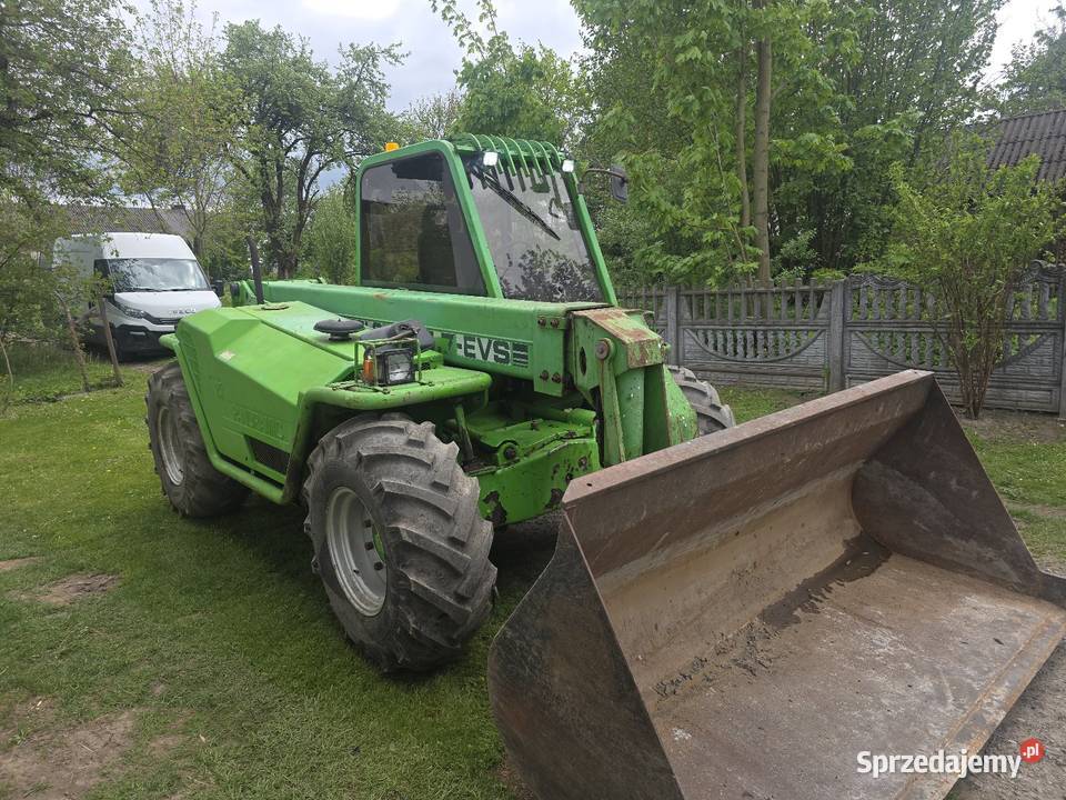 MERLO P3570 EVS ładowarka teleskopowa Wólka Ratajska