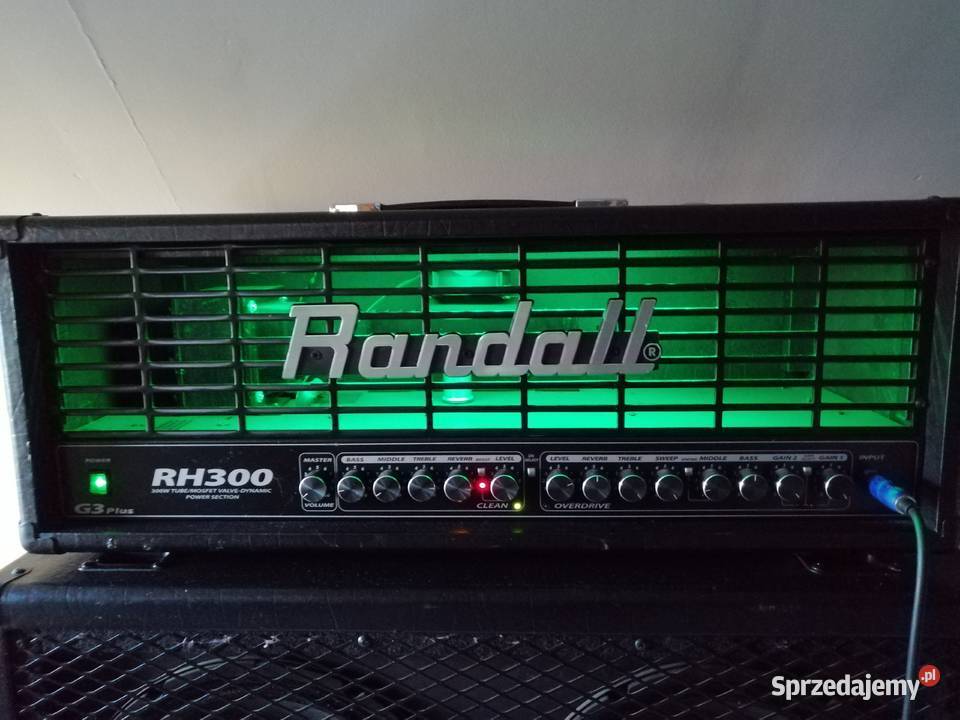 Wzmacniacz gitarowy head plus paczka i Barczewo