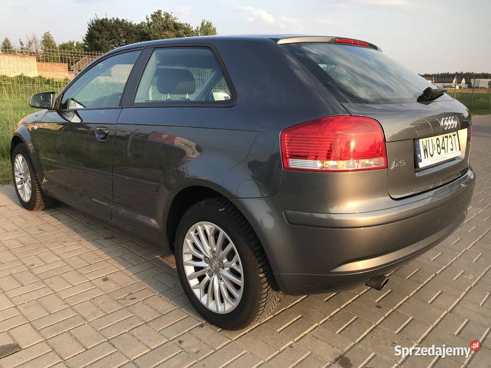 Audi A3 16 MPI 102 z Niemiec dużym serwisie Lesznowola