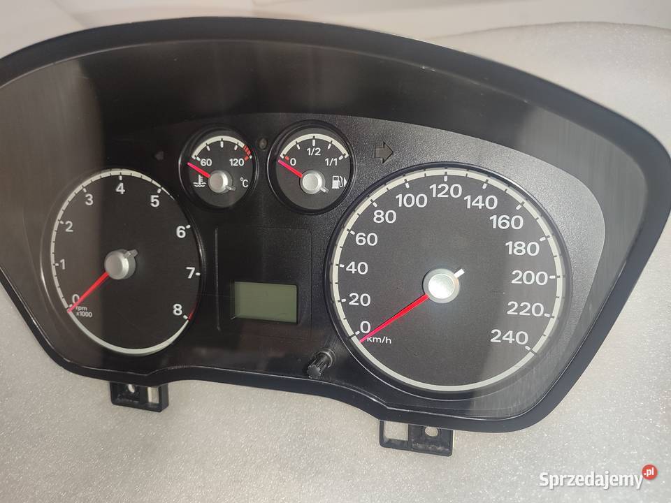 ZEGARY SAMOCHODOWE FORD FOCUS Skierniewice