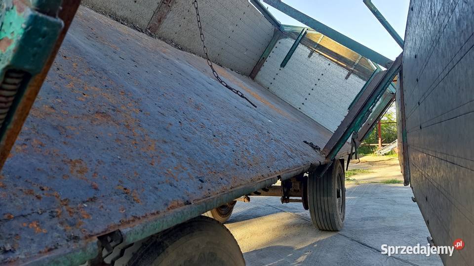 przyczepa wywrotka 3 stronna 24 ton 18 ton lubelskie Chełm